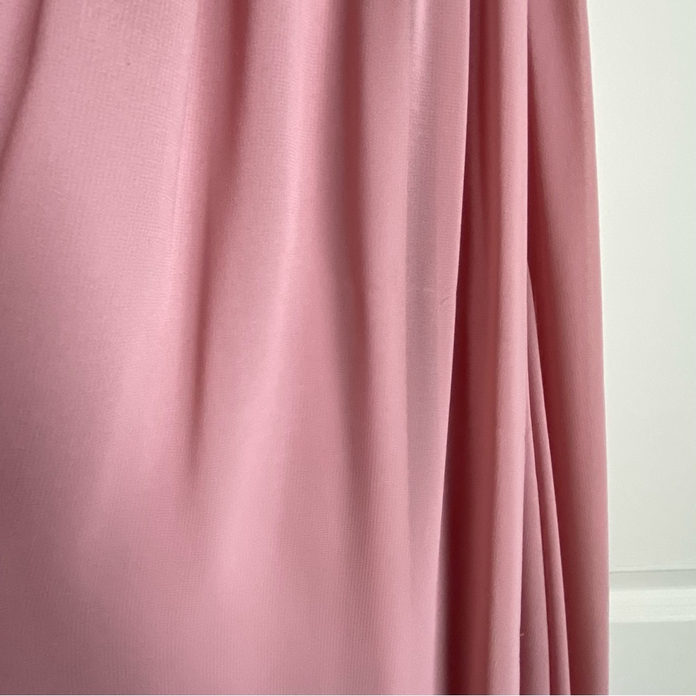 Azazie Cora Dusty Rose Bridesmaid Dress - Picture 8 of 11